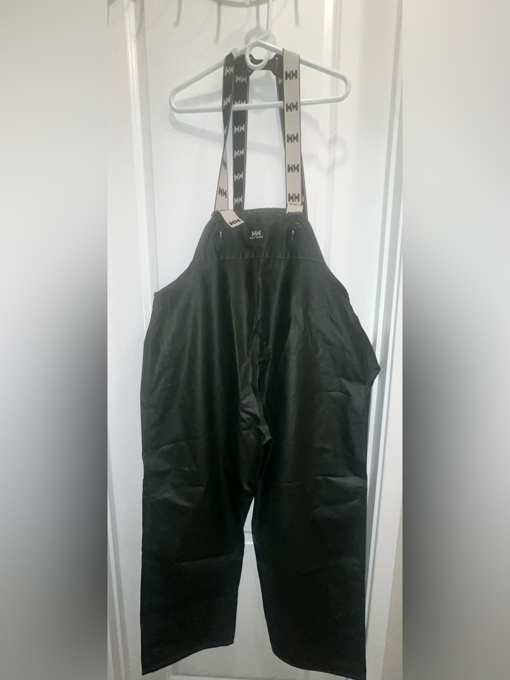Helly Hansen green Bib Overalls with Branded Straps